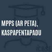 Mpps (Ar Peta), Kaspapentapadu Primary School Logo
