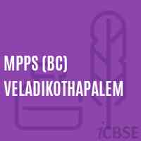 Mpps (Bc) Veladikothapalem Primary School Logo