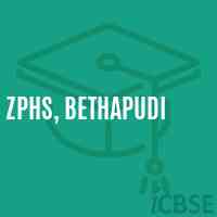 Zphs, Bethapudi Secondary School Logo