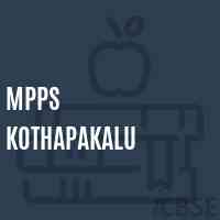 Mpps Kothapakalu Primary School Logo