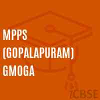 Mpps (Gopalapuram) Gmoga Primary School Logo
