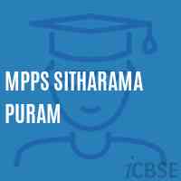 Mpps Sitharama Puram Primary School Logo