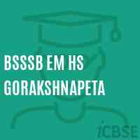 Bsssb Em Hs Gorakshnapeta Secondary School Logo