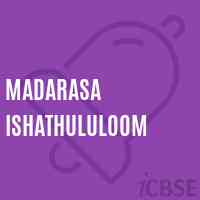 Madarasa Ishathululoom Primary School Logo