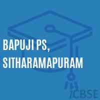 Bapuji Ps, Sitharamapuram Primary School Logo