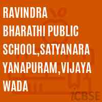 Ravindra Bharathi Public School,Satyanarayanapuram,Vijayawada Logo