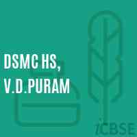 Dsmc Hs, V.D.Puram Secondary School Logo