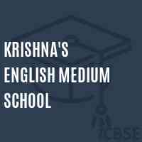 Krishna'S English Medium School Logo