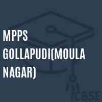 Mpps Gollapudi(Moula Nagar) Primary School Logo