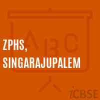 Zphs, Singarajupalem Secondary School Logo