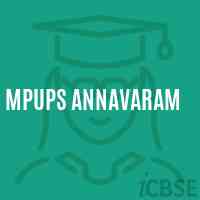 Mpups Annavaram Middle School Logo