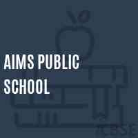 Aims Public School Logo