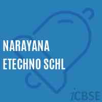Narayana Etechno Schl Secondary School Logo