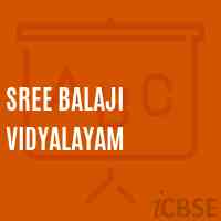 Sree Balaji Vidyalayam Primary School Logo