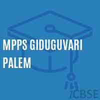 Mpps Giduguvari Palem Primary School Logo