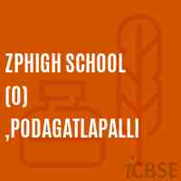Zphigh School (O) ,Podagatlapalli Logo