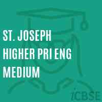 St. Joseph Higher Pri Eng Medium Middle School Logo
