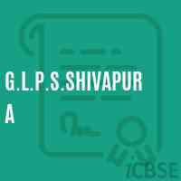 G.L.P.S.Shivapura Primary School Logo