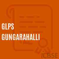Glps Gungarahalli Primary School Logo