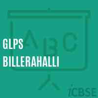 Glps Billerahalli Primary School Logo
