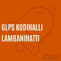 Glps Kodihalli Lambanihatti Primary School Logo