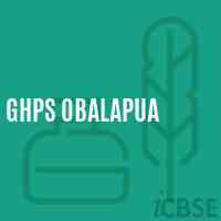 Ghps Obalapua Middle School Logo