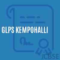 Glps Kempohalli Primary School Logo