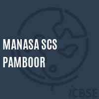 Manasa Scs Pamboor Middle School Logo