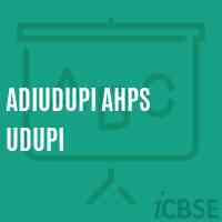 Adiudupi Ahps Udupi Middle School Logo