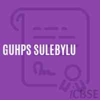 Guhps Sulebylu Middle School Logo