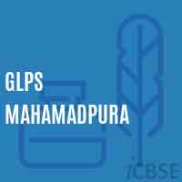 Glps Mahamadpura Primary School Logo