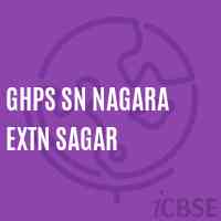 Ghps Sn Nagara Extn Sagar Middle School Logo