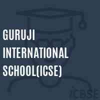 Guruji International School(Icse) Logo