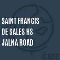 Saint Francis De Sales Hs Jalna Road Secondary School Logo