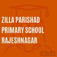 Zilla Parishad Primary School Rajeshnagar Logo