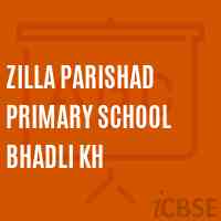 Zilla Parishad Primary School Bhadli Kh Logo