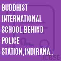 Buddhist International School,Behind Police Station,Indiranagar,Ambad Logo