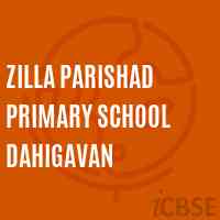 Zilla Parishad Primary School Dahigavan Logo