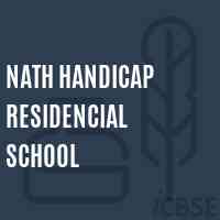 Nath Handicap Residencial School Logo