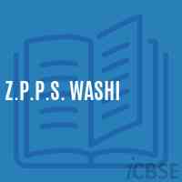 Z.P.P.S. Washi Primary School Logo