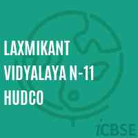 Laxmikant Vidyalaya N-11 Hudco Middle School Logo