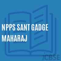 Npps Sant Gadge Maharaj Primary School Logo