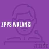 Zpps Walanki Primary School Logo
