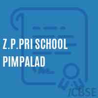 Z.P.Pri School Pimpalad Logo