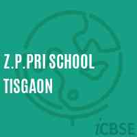 Z.P.Pri School Tisgaon Logo