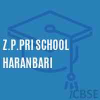 Z.P.Pri School Haranbari Logo