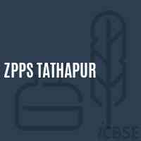 Zpps Tathapur Primary School Logo