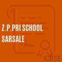 Z.P.Pri School Sarsale Logo