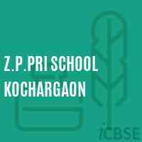 Z.P.Pri School Kochargaon Logo