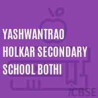Yashwantrao Holkar Secondary School Bothi Logo